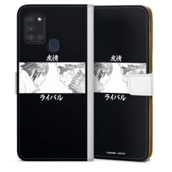 Sideflip mit Lasche weiß