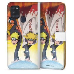 Sideflip mit Lasche weiß