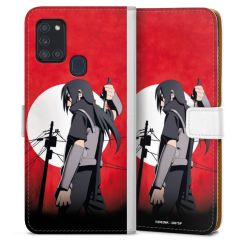 Sideflip mit Lasche weiß