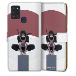 Sideflip mit Lasche weiß