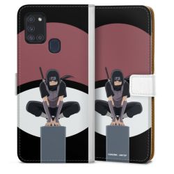 Sideflip mit Lasche weiß