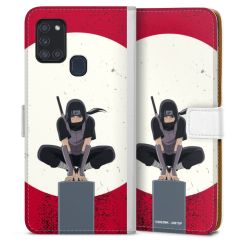 Sideflip mit Lasche weiß