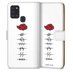 Sideflip mit Lasche weiß