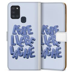 Sideflip with flap white