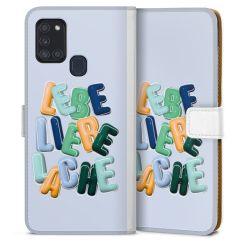 Sideflip with flap white