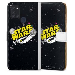 Sideflip mit Lasche weiß