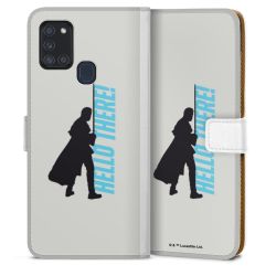 Sideflip mit Lasche weiß