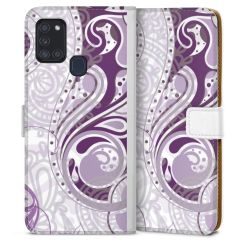 Sideflip mit Lasche weiß