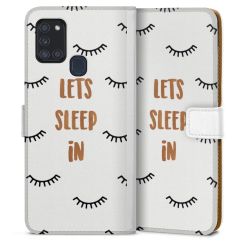 Sideflip mit Lasche weiß