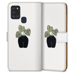 Sideflip mit Lasche weiß