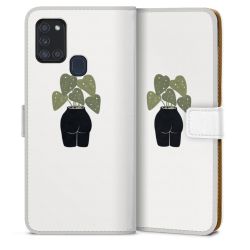 Sideflip mit Lasche weiß