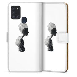 Sideflip mit Lasche weiß