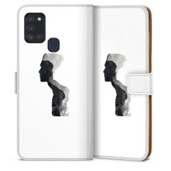 Sideflip mit Lasche weiß