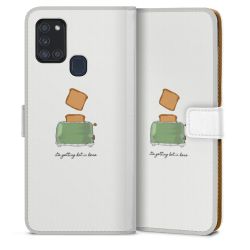 Sideflip mit Lasche weiß