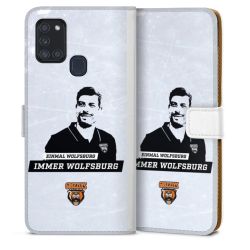 Sideflip mit Lasche weiß