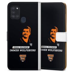 Sideflip mit Lasche weiß