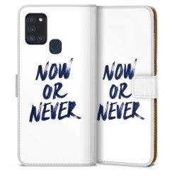 Sideflip mit Lasche weiß