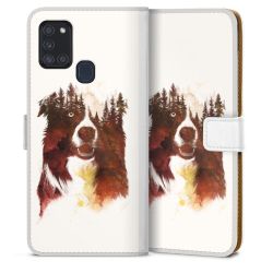 Sideflip mit Lasche weiß