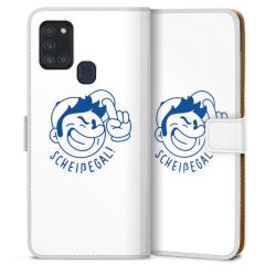 Sideflip mit Lasche weiß