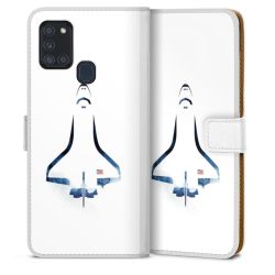 Sideflip mit Lasche weiß