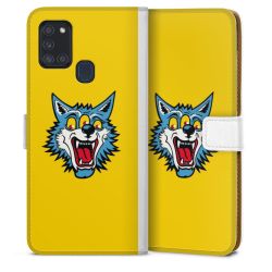 Sideflip mit Lasche weiß