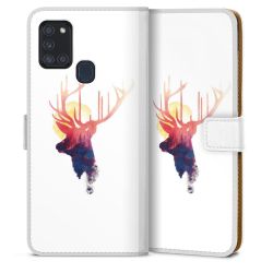 Sideflip mit Lasche weiß