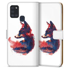 Sideflip mit Lasche weiß