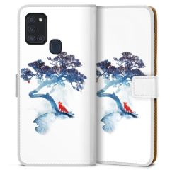 Sideflip mit Lasche weiß