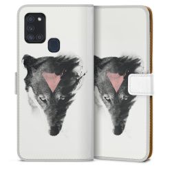 Sideflip mit Lasche weiß