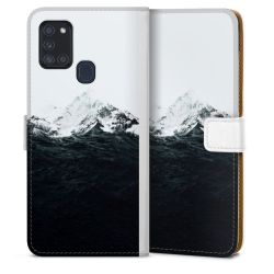 Sideflip mit Lasche weiß