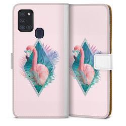 Sideflip mit Lasche weiß