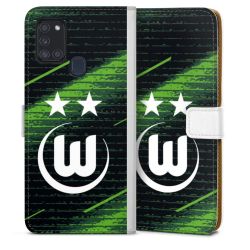 Sideflip mit Lasche weiß