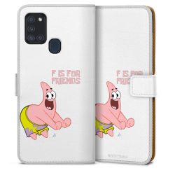 Sideflip mit Lasche weiß