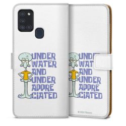 Sideflip mit Lasche weiß