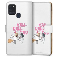 Sideflip mit Lasche weiß