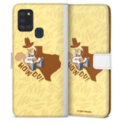 Sideflip mit Lasche weiß