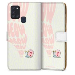 Sideflip mit Lasche weiß