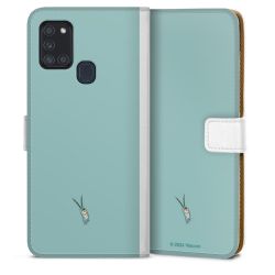 Sideflip mit Lasche weiß