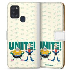 Sideflip mit Lasche weiß