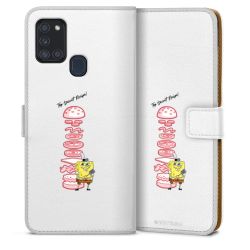 Sideflip mit Lasche weiß