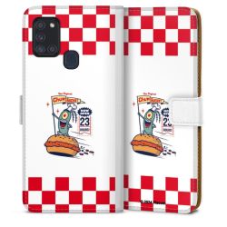 Sideflip mit Lasche weiß