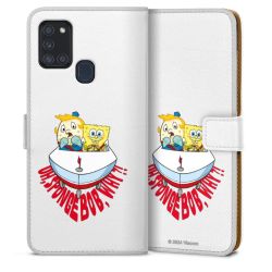 Sideflip mit Lasche weiß