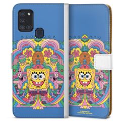 Sideflip mit Lasche weiß