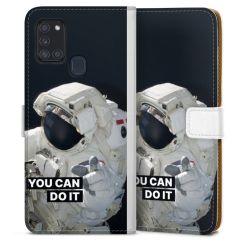 Sideflip mit Lasche weiß