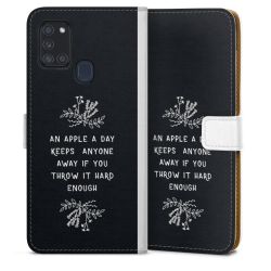 Sideflip mit Lasche weiß