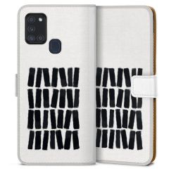 Sideflip mit Lasche weiß