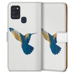 Sideflip mit Lasche weiß