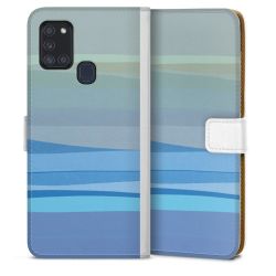 Sideflip mit Lasche weiß