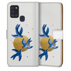 Sideflip mit Lasche weiß