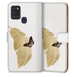 Sideflip mit Lasche weiß